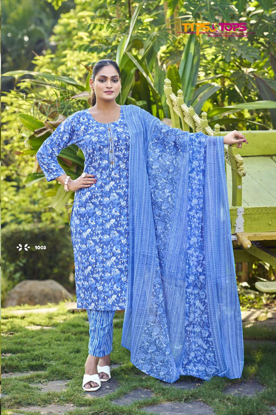 Summer Fashion Vol 8 By Tips And Tops Cotton Kurti With Bottom Dupatta Orders In India